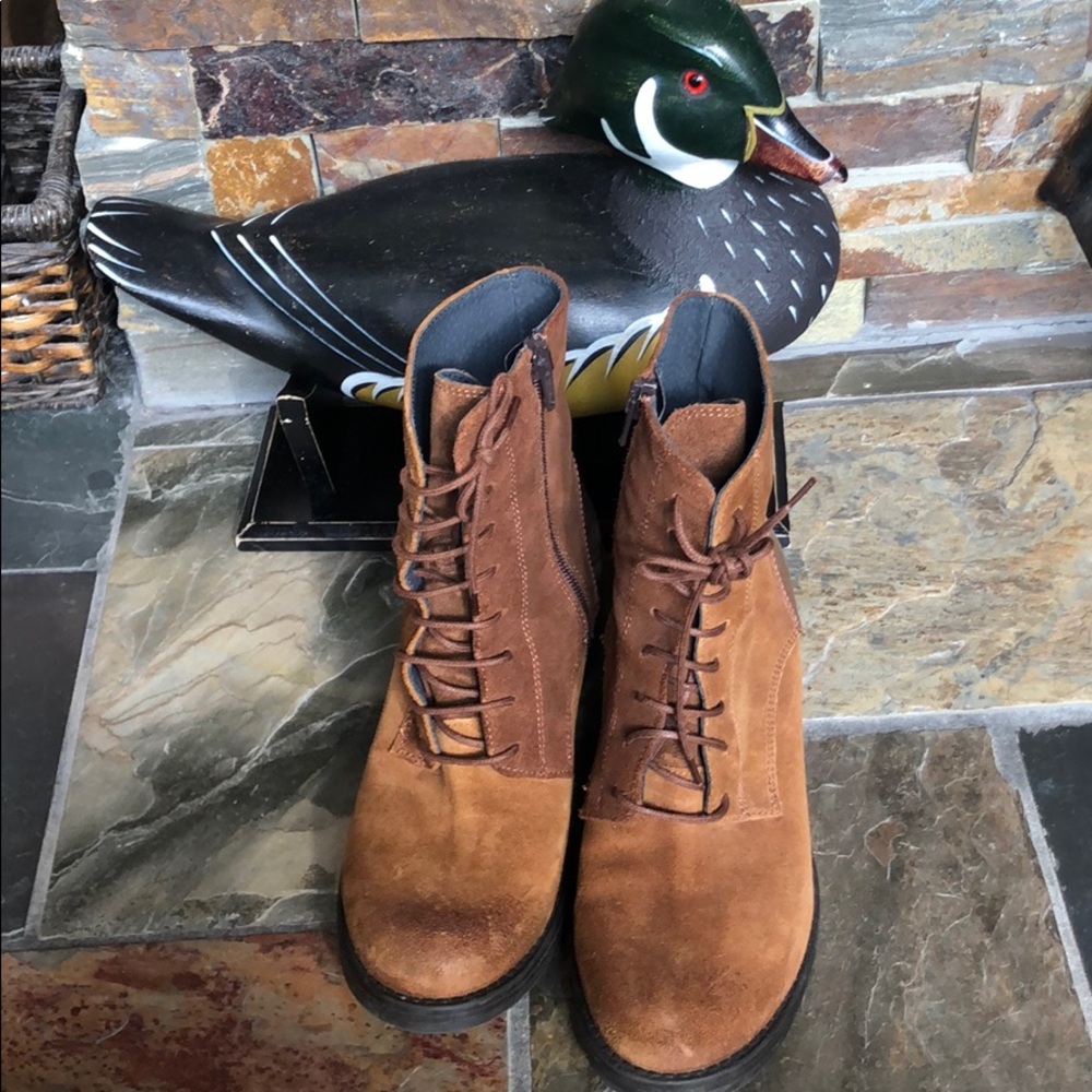 Piampiani Italian ankle boot. - Picture 4 of 9